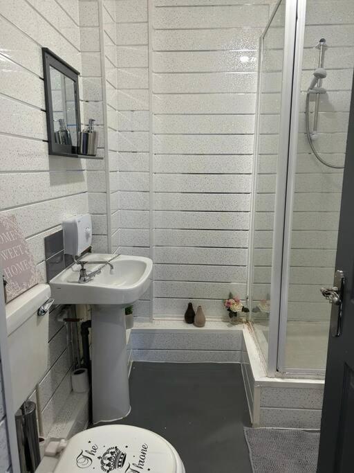 Cozy Downtown Studio Flat In Sheffield Lägenhet Exteriör bild